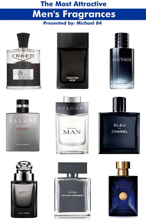 scents that attract men